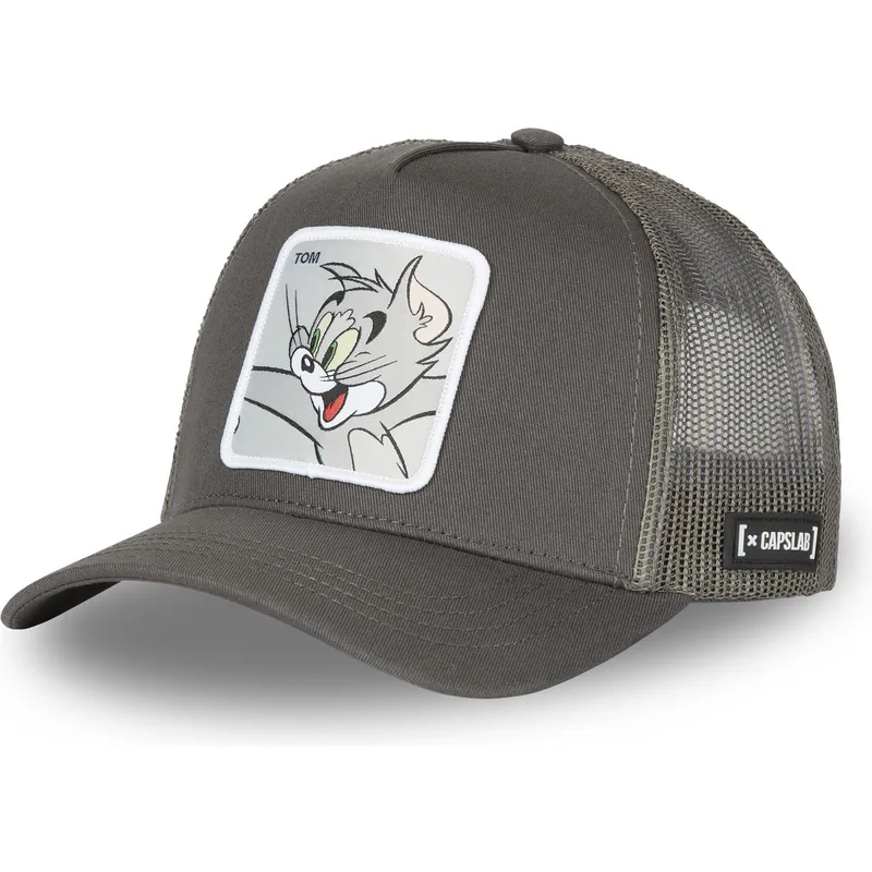 curva-snapback-tom-looney-tunes-capslab curva-snapback-tom-looney-tunes-capslab