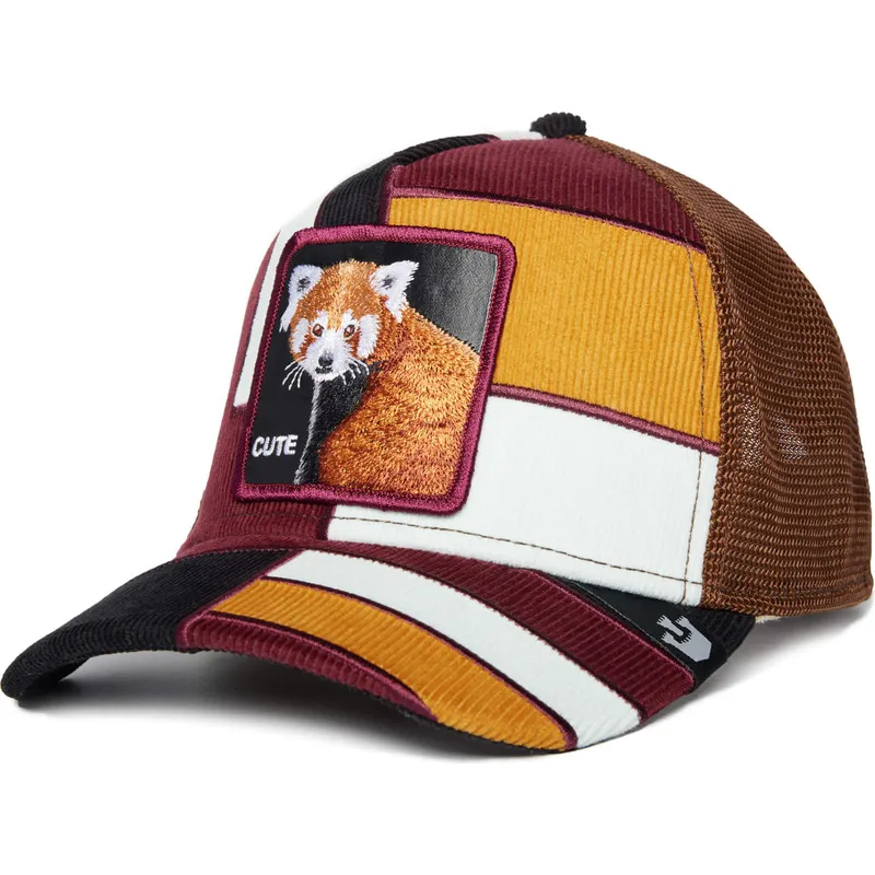 trucker-panda-cute-dorbz-the-farm-patchwork-goorin-bros