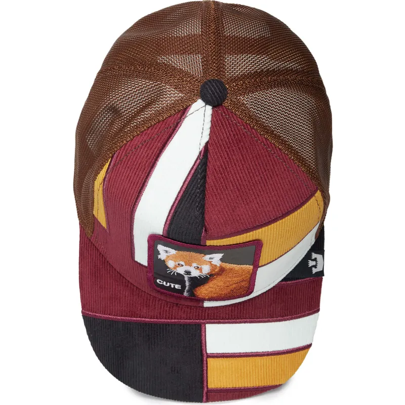 trucker-panda-cute-dorbz-the-farm-patchwork-goorin-bros