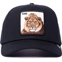 goorin-bros-curved-brim-lion-king-100-the-farm-all-over-canvas-black-snapback-cap