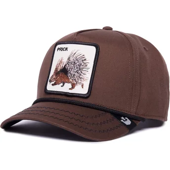 jockey-snapback-prick-porcupine-100-the-farm-all-over-canvas-goorin-bros