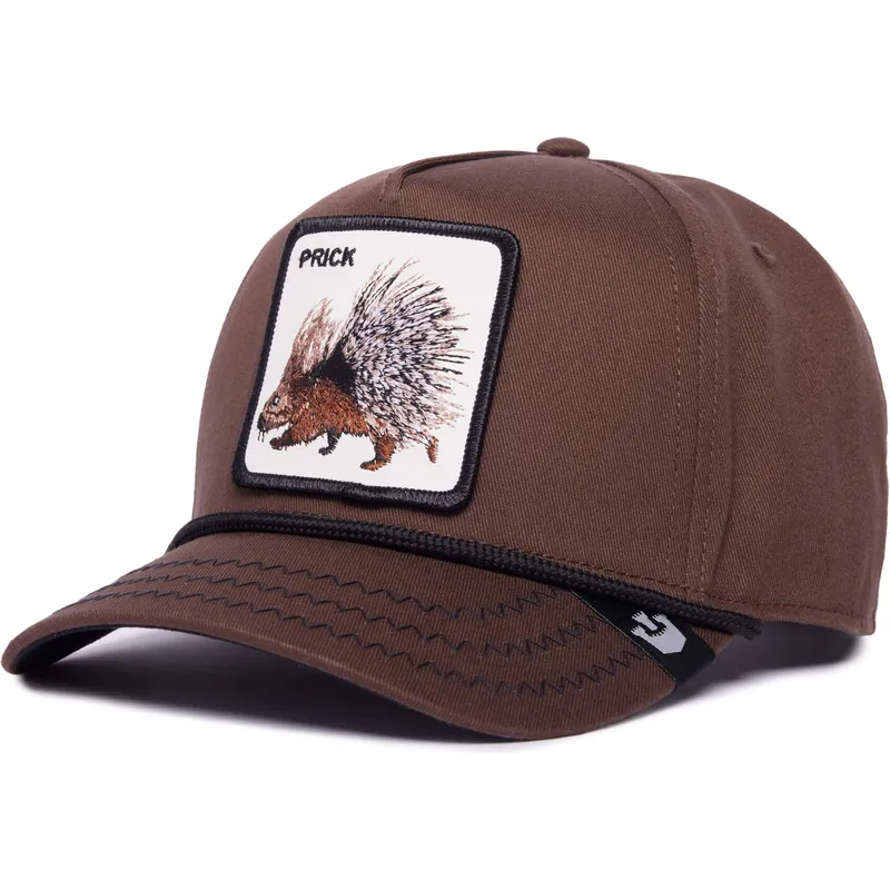 jockey-snapback-prick-porcupine-100-the-farm-all-over-canvas-goorin-bros