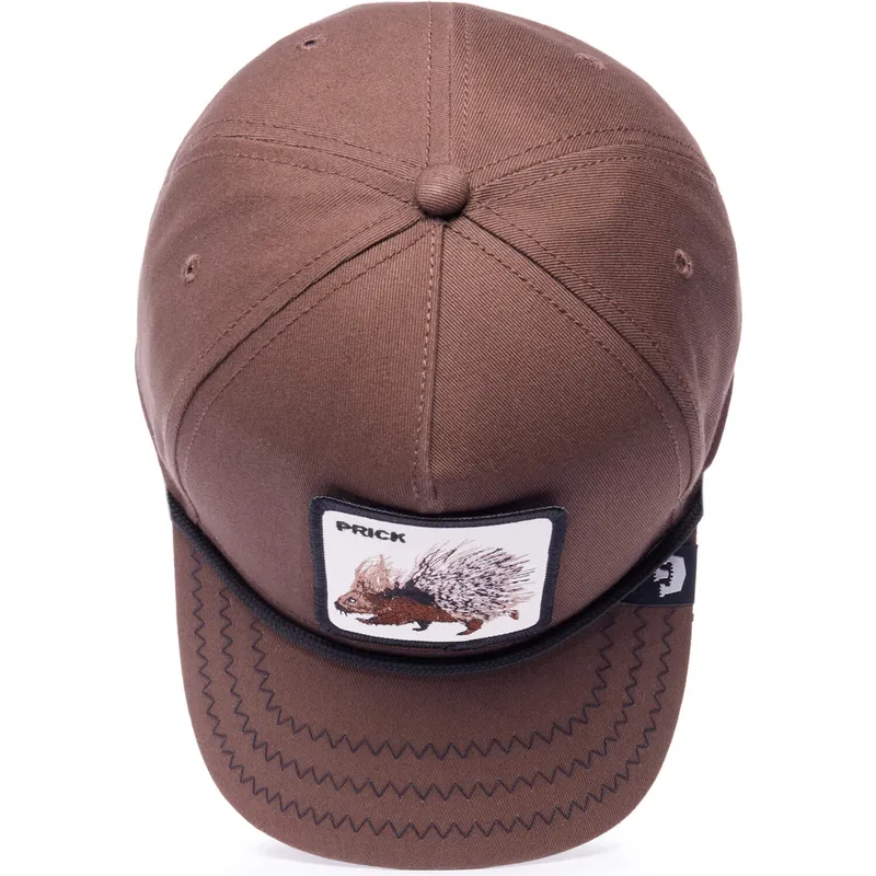jockey-snapback-prick-porcupine-100-the-farm-all-over-canvas-goorin-bros