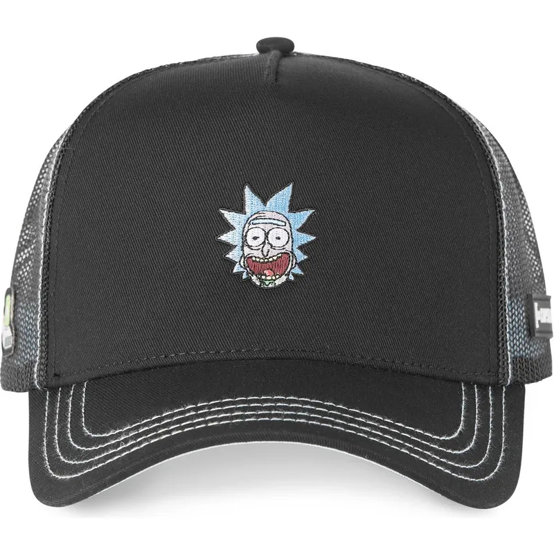 trucker-rick-sanchez-he1-rick-and-morty-capslab