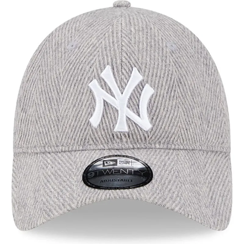 curva-9twenty-herringbone-new-york-yankees-mlb-new-era