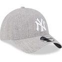 curva-9twenty-herringbone-new-york-yankees-mlb-new-era