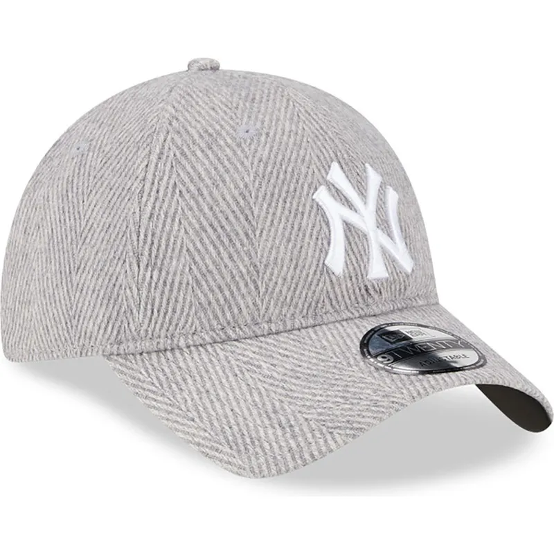 curva-9twenty-herringbone-new-york-yankees-mlb-new-era