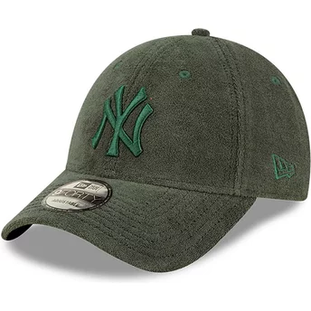 Νέα Εποχή Καμπύλη Μπριμ Πράσινο Λογότυπο 9FORTY Πετσετέ Νέα Υόρκη Yankees MLB Πράσινο Ρυθμιζόμενο Καπέλο