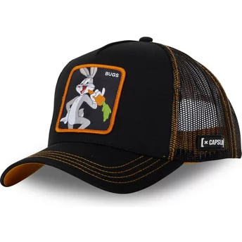 Προϊόν: Capslab Bugs Bunny LOO7 BU1 Looney Tunes Μαύρο Καπέλο Οδηγού Φορτηγού