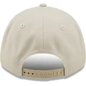 new-era-curved-brim-9forty-tonal-repreve-new-york-yankees-mlb-beige-snapback-cap-with-beige-logo