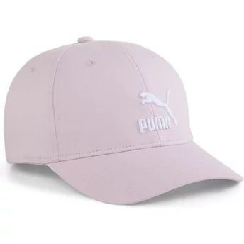 Καπέλο Puma με Καμπύλη Περίμετρο, Κλασικό Λογότυπο Αρχείου, Ρυθμιζόμενο, Ροζ