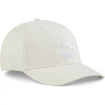 Καπέλο Puma με Καμπυλωτή Πλευρά Classics Archive Logo Μπεζ Προσαρμόσιμο