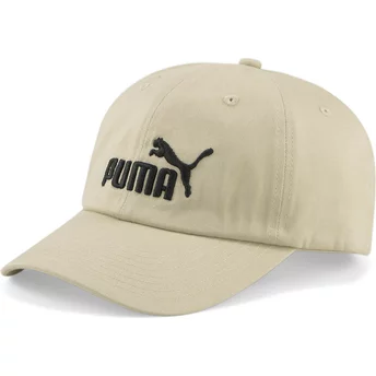 Προϊόν: Καπέλο Puma Curved Brim Essentials Νο.1 Μπεζ Ρυθμιζόμενο