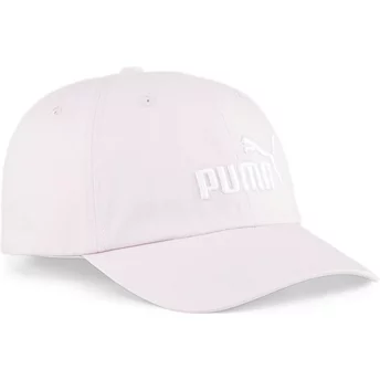 Καπέλο Puma με καμπύλη άκρη Ουσιώδη Νο.1 Ροζ Ρυθμιζόμενο