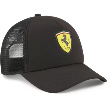 Καπέλο Μεταφορέα Μαύρο Puma Race Ferrari Formula 1