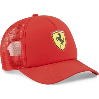 Καπέλο Φορτηγατζή Puma Race Ferrari Formula 1 Κόκκινο