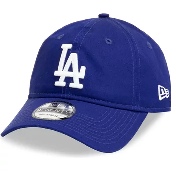 Νέα Εποχή Καμπύλη Περίμετρος 9TWENTY League Essential Λος Άντζελες Dodgers MLB Μπλε Ρυθμιζόμενο Καπέλο