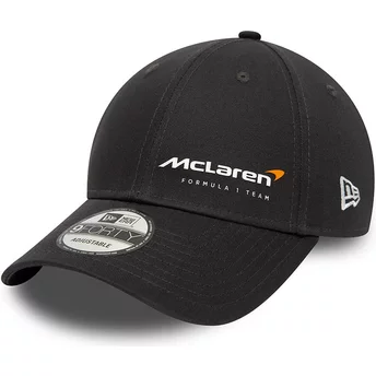 Νέα Εποχή Καπέλο με Καμπυλωτό Γείσος 9FORTY Άψογη McLaren Racing Formula 1 Γκρι Snapback