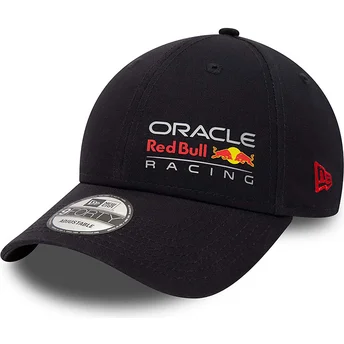 Καπέλο καμπύλης μπλε σκούρο snapback 9FORTY Essential της Red Bull Racing Formula 1 από τη New Era