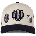 gorra-curva-beige-y-azul-marino-ajustable-anniversary-truefit-de-djinns