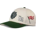 gorra-curva-beige-y-verde-ajustable-anniversary-truefit-de-djinns