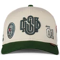 gorra-curva-beige-y-verde-ajustable-anniversary-truefit-de-djinns