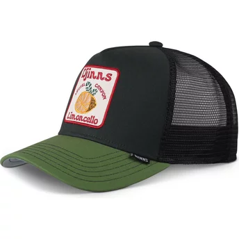 Μαύρο και πράσινο trucker καπέλο Food Limoncello HFT από την Djinns