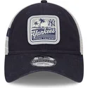 trucker-9twenty-stripe-new-york-yankees-mlb-new-era
