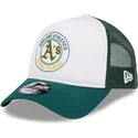 curva-snapback-9forty-a-frame-circle-oakland-athletics-mlb-new-era