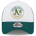 curva-snapback-9forty-a-frame-circle-oakland-athletics-mlb-new-era