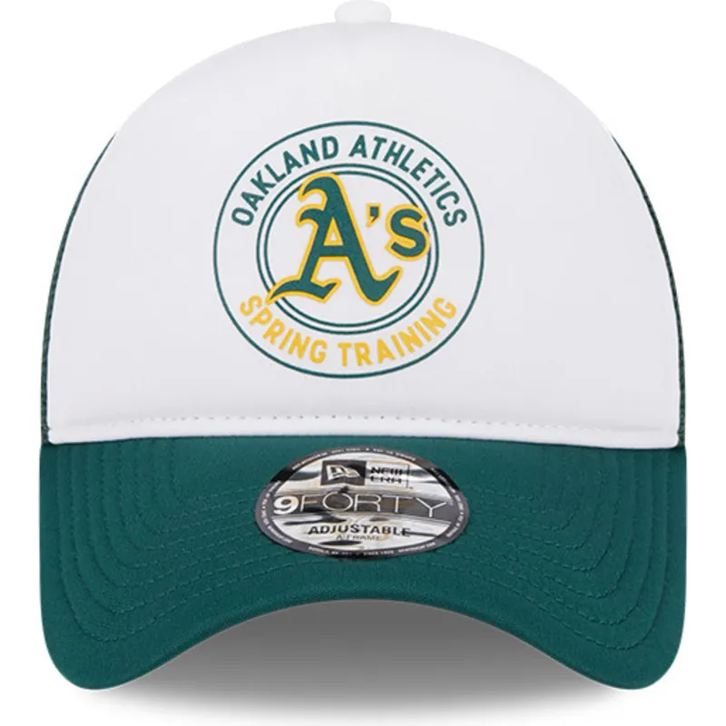 curva-snapback-9forty-a-frame-circle-oakland-athletics-mlb-new-era
