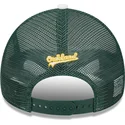 trucker-9forty-a-frame-circle-oakland-athletics-mlb-new-era
