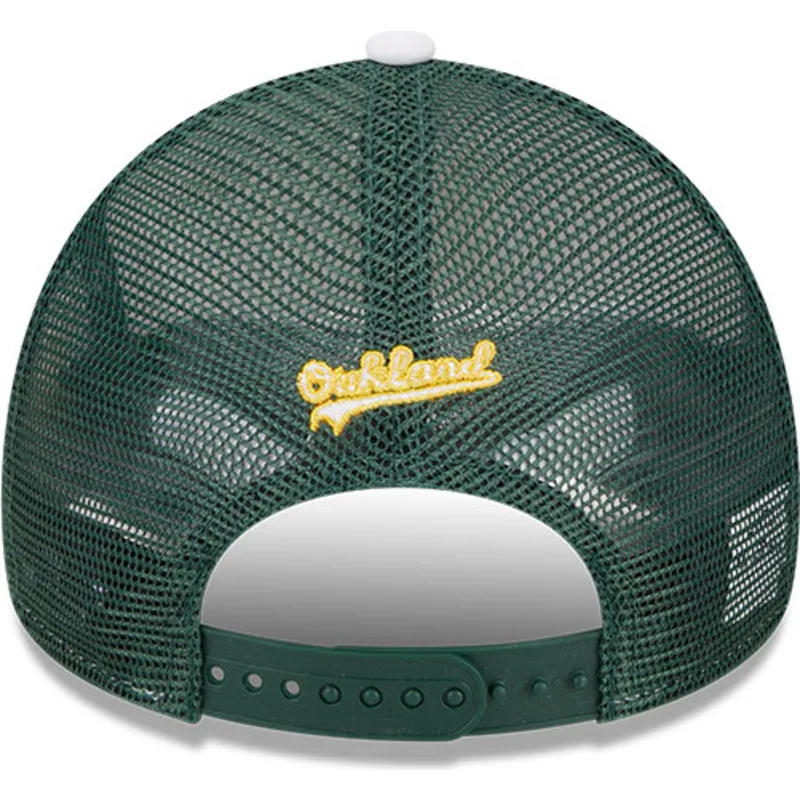curva-snapback-9forty-a-frame-circle-oakland-athletics-mlb-new-era