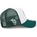 gorra-trucker-blanca-y-verde-9forty-a-frame-circle-de-oakland-athletics-mlb-de-new-era