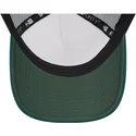 curva-snapback-9forty-a-frame-circle-oakland-athletics-mlb-new-era