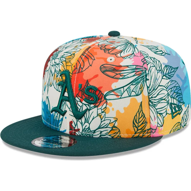 plana-snapback-9fifty-spring-oakland-athletics-mlb-new-era plana-snapback-9fifty-spring-oakland-athletics-mlb-new-era