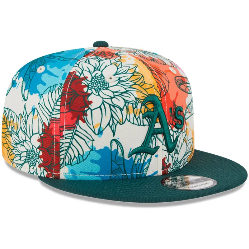 plana-snapback-9fifty-spring-oakland-athletics-mlb-new-era plana-snapback-9fifty-spring-oakland-athletics-mlb-new-era