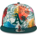 snapback-9fifty-spring-oakland-athletics-mlb-new-era