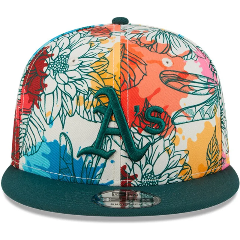 plana-snapback-9fifty-spring-oakland-athletics-mlb-new-era plana-snapback-9fifty-spring-oakland-athletics-mlb-new-era
