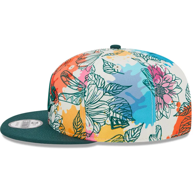plana-snapback-9fifty-spring-oakland-athletics-mlb-new-era plana-snapback-9fifty-spring-oakland-athletics-mlb-new-era