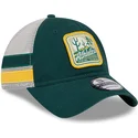curva-snapback-9twenty-stripe-oakland-athletics-mlb-new-era