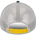 curva-snapback-9twenty-stripe-oakland-athletics-mlb-new-era