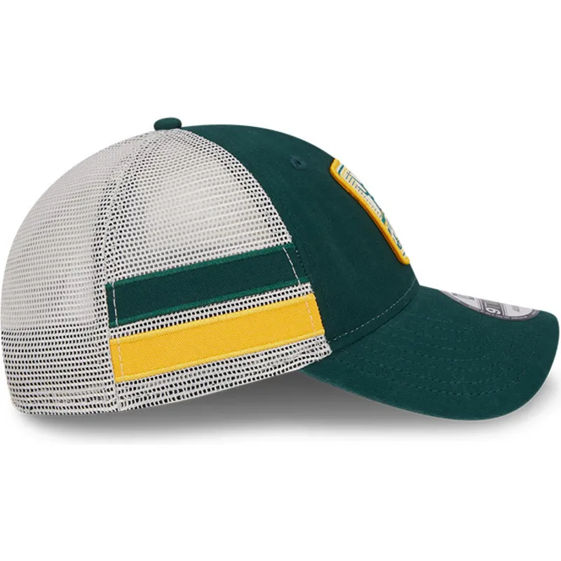 curva-snapback-9twenty-stripe-oakland-athletics-mlb-new-era curva-snapback-9twenty-stripe-oakland-athletics-mlb-new-era