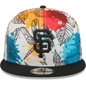 gorra-plana-multicolor-snapback-9fifty-spring-de-san-francisco-giants-mlb-de-new-era