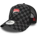 curva-snapback-9forty-a-frame-all-over-print-check-ducati-motor-motogp-new-era