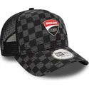 trucker-9forty-a-frame-all-over-print-check-ducati-motor-motogp-new-era