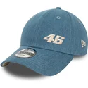 curva-snapback-9forty-denim-valentino-rossi-vr46-motogp-new-era