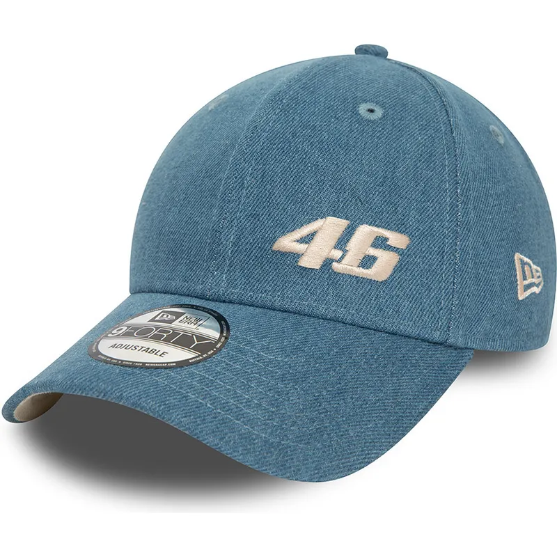 curva-snapback-9forty-denim-valentino-rossi-vr46-motogp-new-era