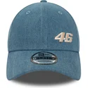 curva-snapback-9forty-denim-valentino-rossi-vr46-motogp-new-era