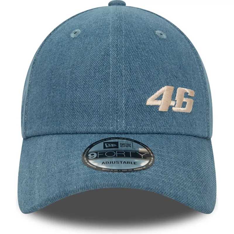 curva-snapback-9forty-denim-valentino-rossi-vr46-motogp-new-era